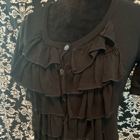 🦇 Vintage Charlotte Russe Cardigan 🦇 - Picture 4 of 6